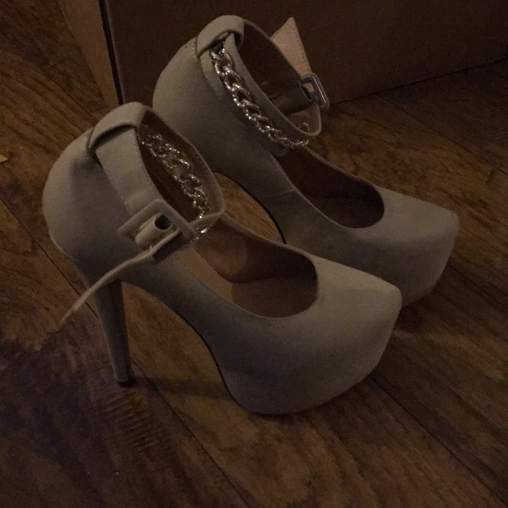 Platform heels